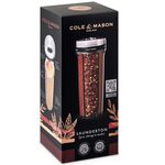 Cole & Mason Saunderton Spice Shaker with Spices
