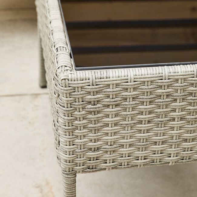 Modena Rattan Corner Sofa Set