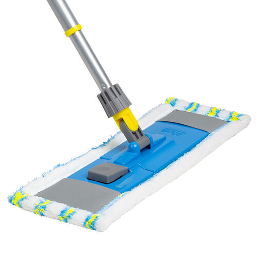 Flash Flat Mop with Extending Handle