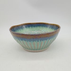 Heritage Caragh Azure Rice Bowl