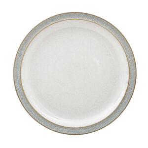 Elements Side Plate - Light Grey