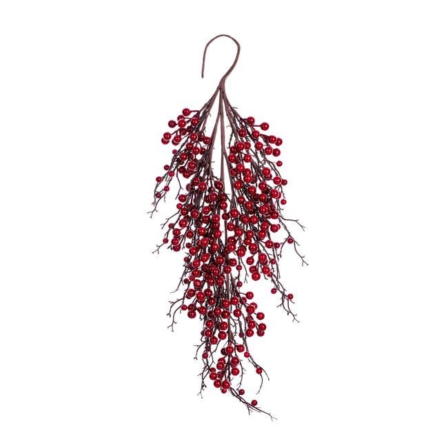 Christmas Berry Door Hanger