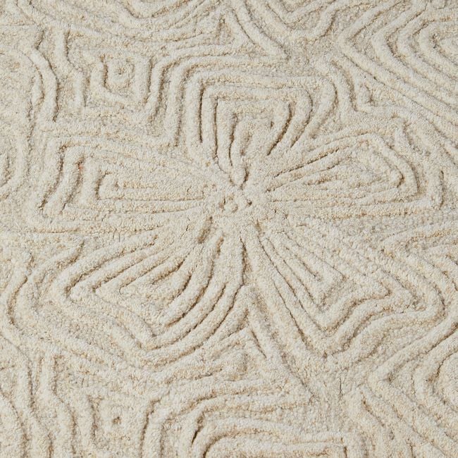 GLASLOUGH IVORY 120x170cm Rug