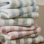 WYDLER BEECHWOOD MOORLAND GREEN 140x180 Throw