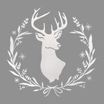 Christmas Snowflakes Themed Window Stickers