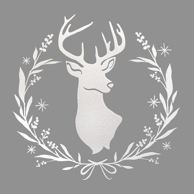 Christmas Snowflakes Themed Window Stickers