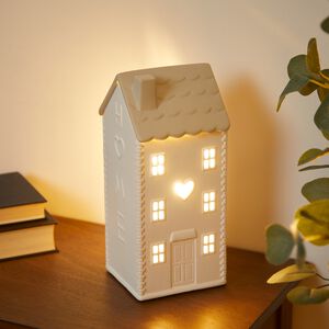 Townhouse Silhouette Lamp