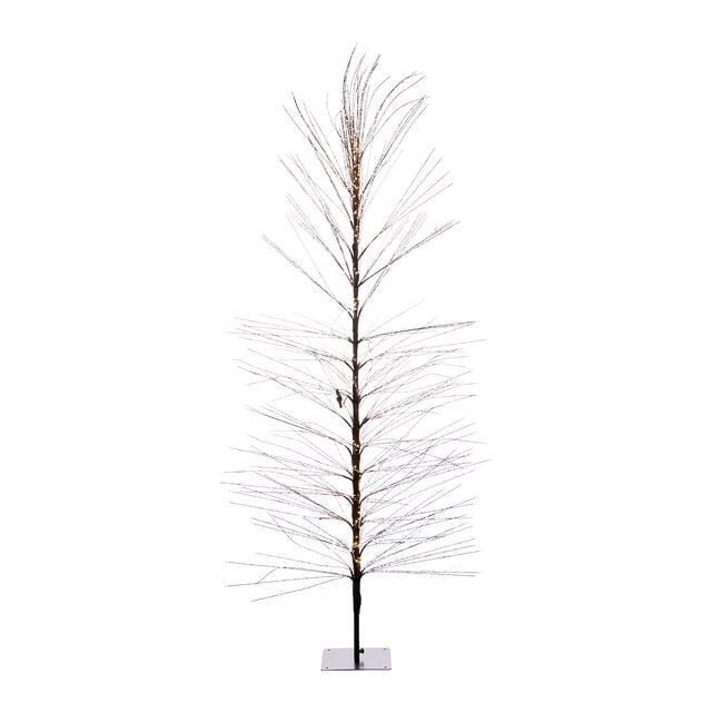 2.1M Warm White Light Up Christmas Tree