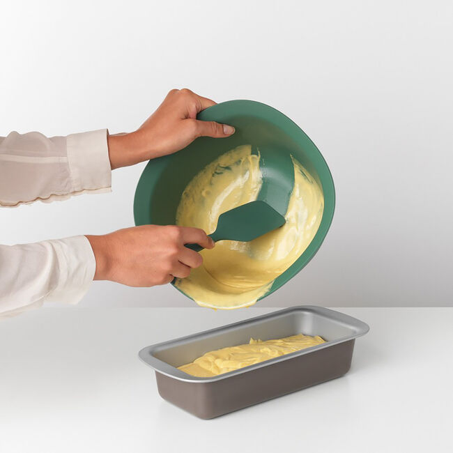 Brabantia Silicone Baking Spatula - Fir Green
