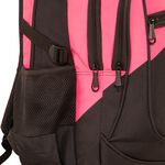 Streetsac Semi Plain Pink School Bag