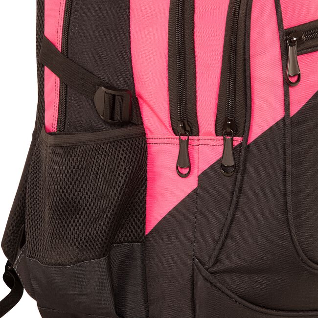Streetsac Semi Plain Pink School Bag