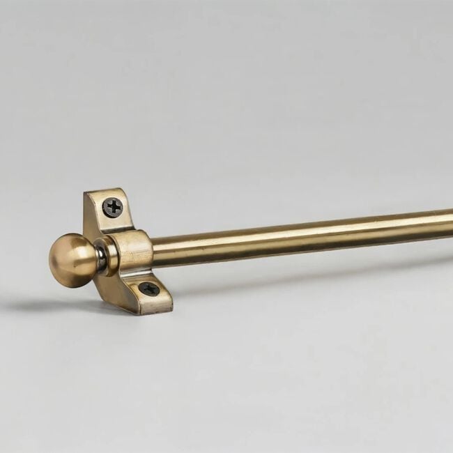 RENAISSANCE STAIR ROD 10MM Antique Brass