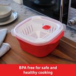 Prestige Good2Heat 2.6L Microwave Steamer