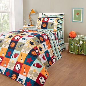 Multi-Sport Bedspread 200cm x 220cm