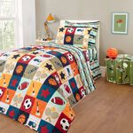 Multi-Sport Bedspread 200cm x 220cm