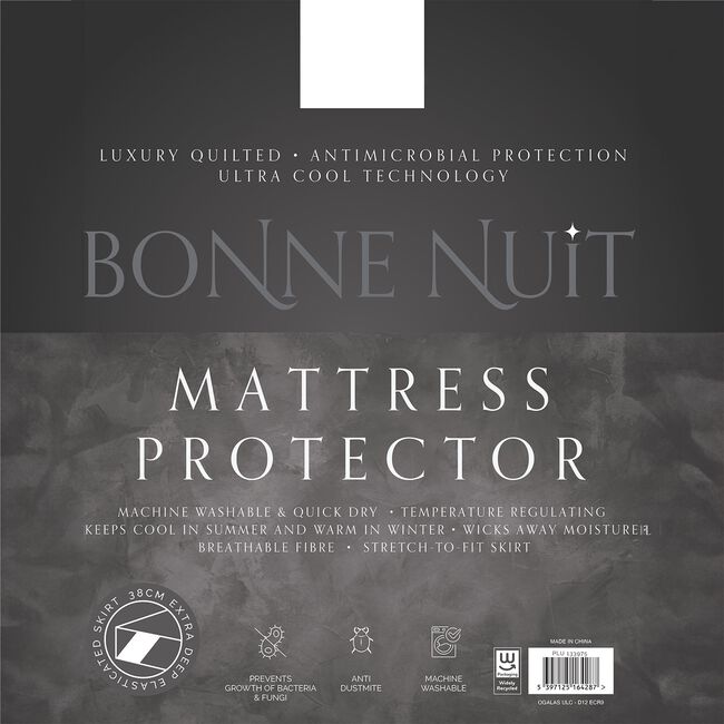 BONNE NUIT SINGLE Mattress Protector