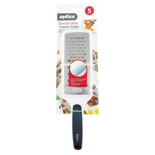 Zyliss Smooth Glide Coarse Grater