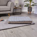Soft Chevron Pet Bed