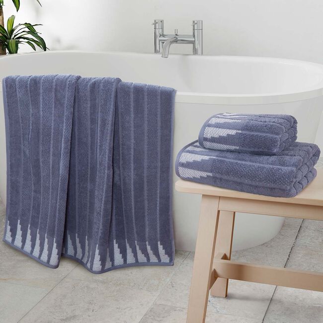 620GSM PIECE DYED GRANITE 70x130 Bath Towel