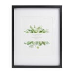 4x4 JENNY BLACK Photo Frame