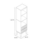 Klaus 2-Drawer Column Cabinet