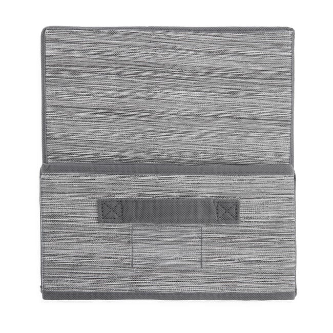 Clever Clothes Storage Bag With Flip Lid