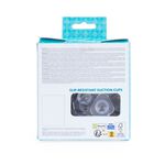 Beldray Antibac Pebble 6pk Safety Bath Mat Set