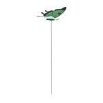 Metallic Butterfly Garden Stake