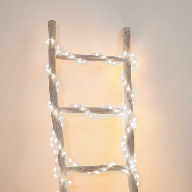Connectable Bright White Rope Light 10M