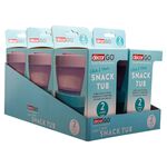Decor Go 300ml Snack Tub 2 Pack