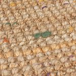 JUTE BOUCLE MULTI 60X230cm Runner