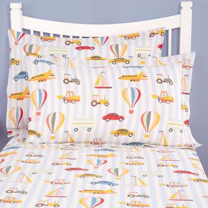Adventure Town Oxford Pillowcase Pair