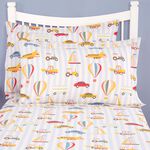 Adventure Town Oxford Pillowcase Pair