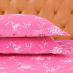 Rosa Oxford Pillowcase Pair - Pink