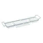 Sabichi Chrome Extendable Bath Tub Rack
