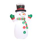 1.2M Inflatable Snowman Christmas Decoration
