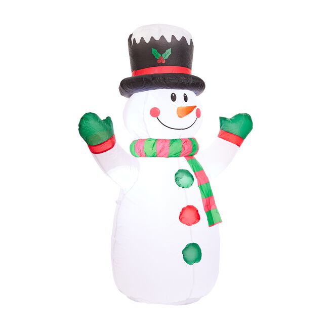 1.2M Inflatable Snowman Christmas Decoration