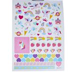 Unicorn Sticker Book