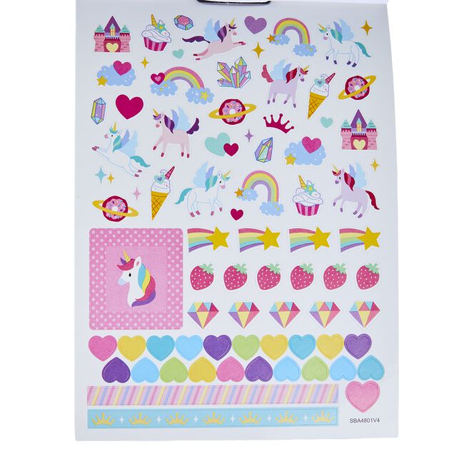 Unicorn Sticker Book