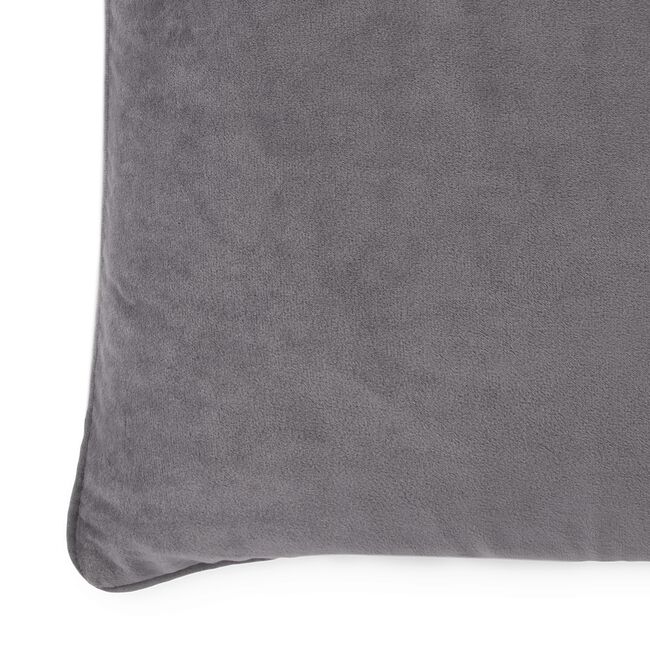 Naomi Cushion 45x45cm - Charcoal