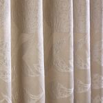 BLACKOUT & THERMAL ELEGANT FLORAL IVORY 66x54 Ctn
