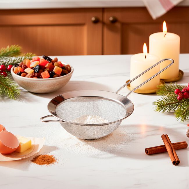 Judge Sieve Stainless Steel 12cm