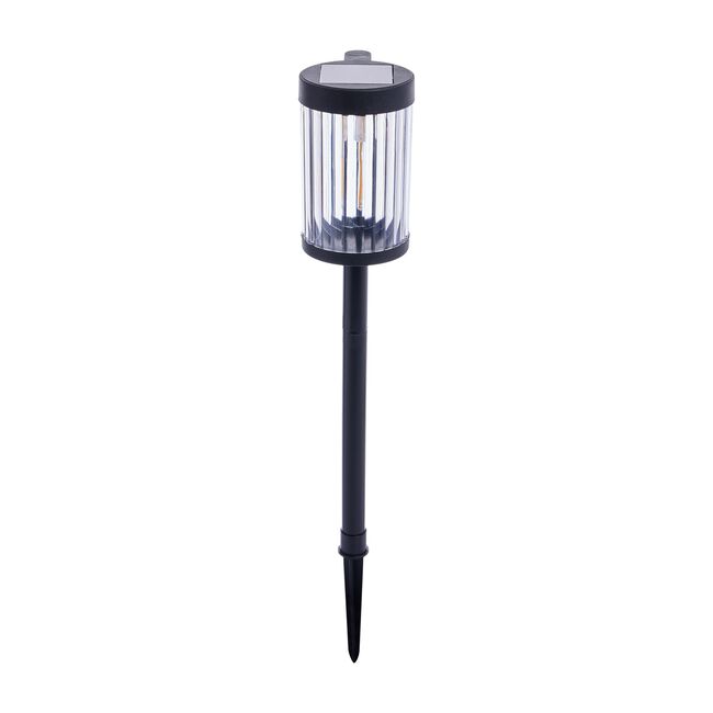 Set of 4 Aries Solar Post Lights