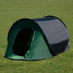 3/4 Person Pitch & Go Tent - Green