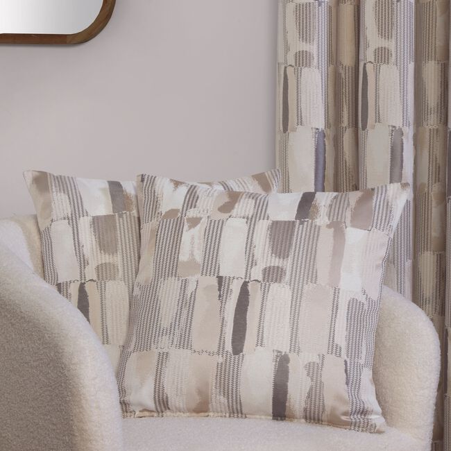 Mara Cushion Covers 2 Pack 45cm x 45cm - Ivory