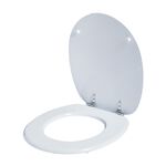 Shell Toilet Seat