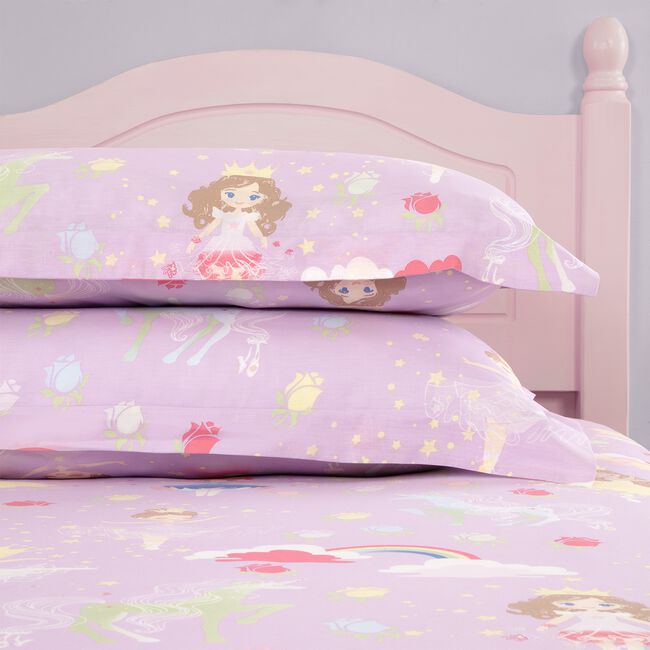 Princess Garden Oxford Pillowcase Pair