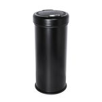 50L SOFT CLOSE Black Bin