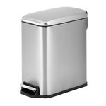 NORDHAUS STAINLESS STEEL 5L Bathroom Bin