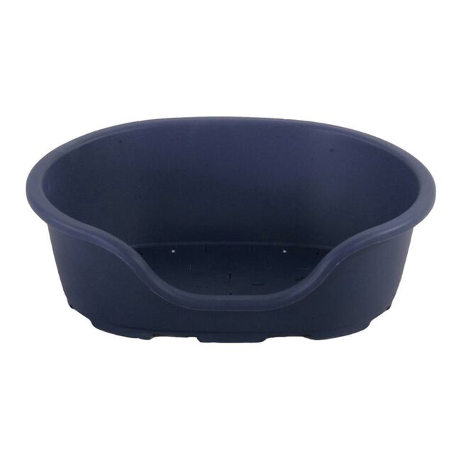 PLASTIC Pet Bed Blue 87cm
